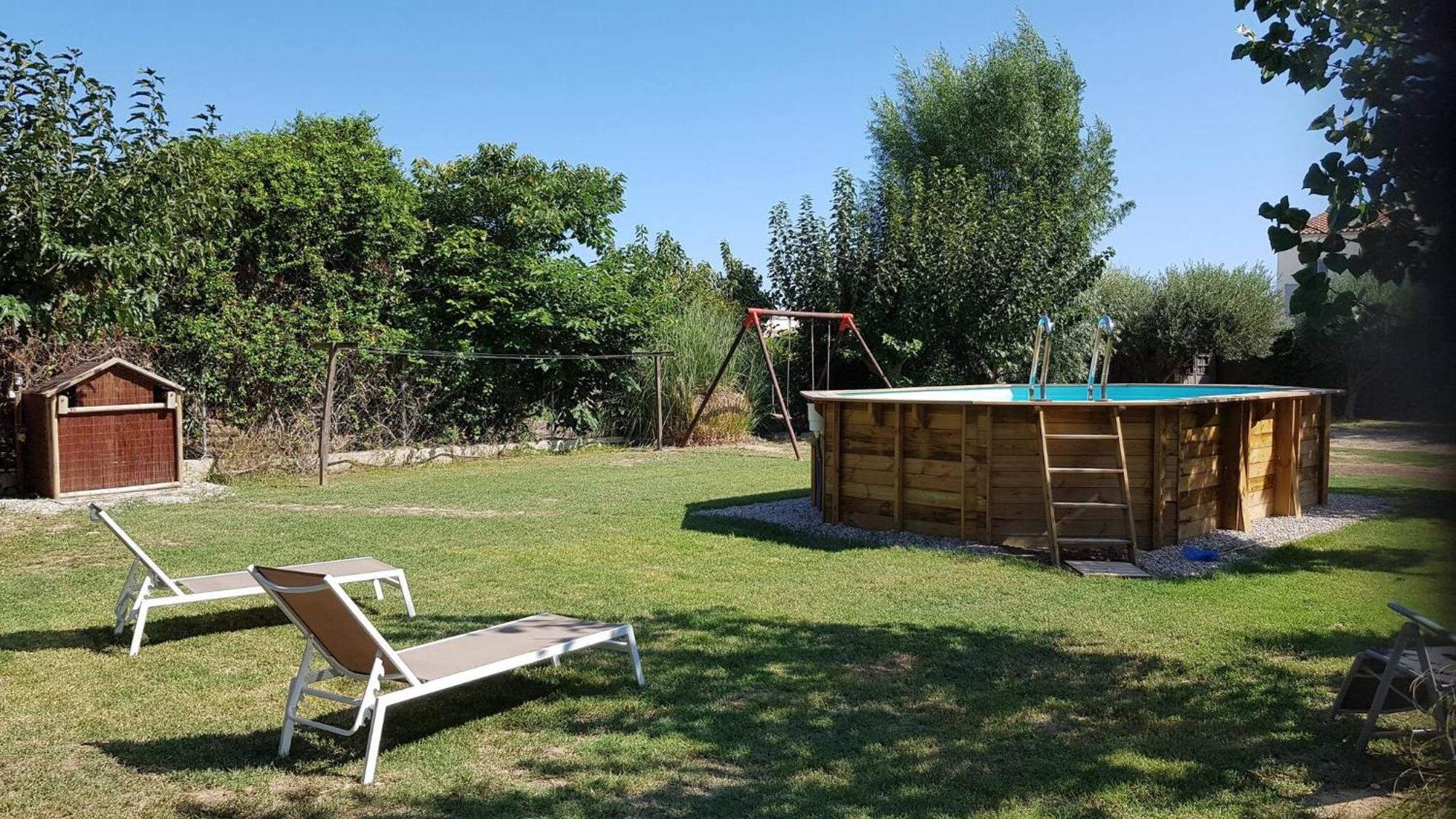 Barraca Tipica Del Delta, Con Piscina, Jardin Y Barbacoa - Deltavacaciones Villa Sant Jaume d'Enveja Exteriör bild