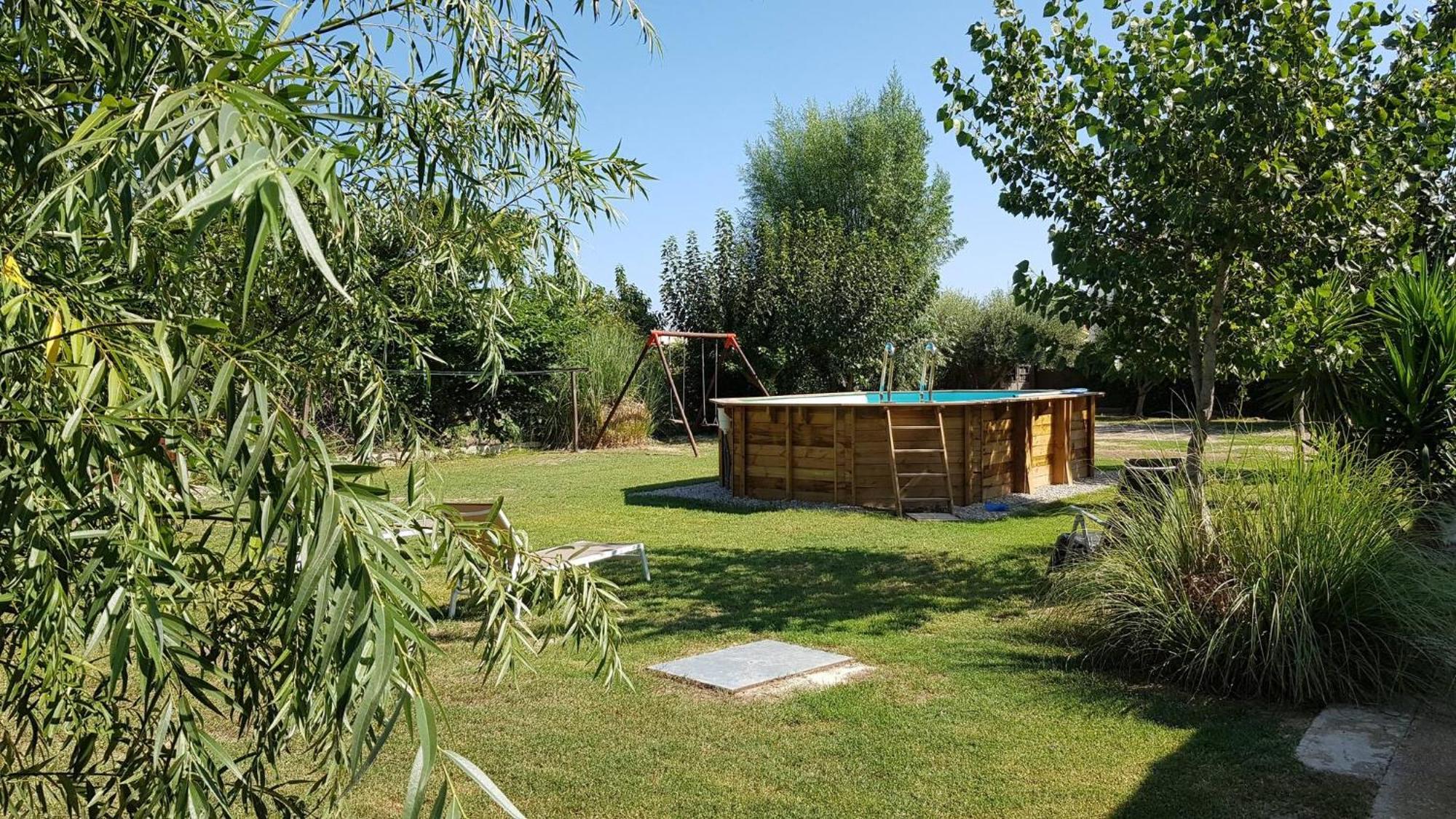 Barraca Tipica Del Delta, Con Piscina, Jardin Y Barbacoa - Deltavacaciones Villa Sant Jaume d'Enveja Exteriör bild
