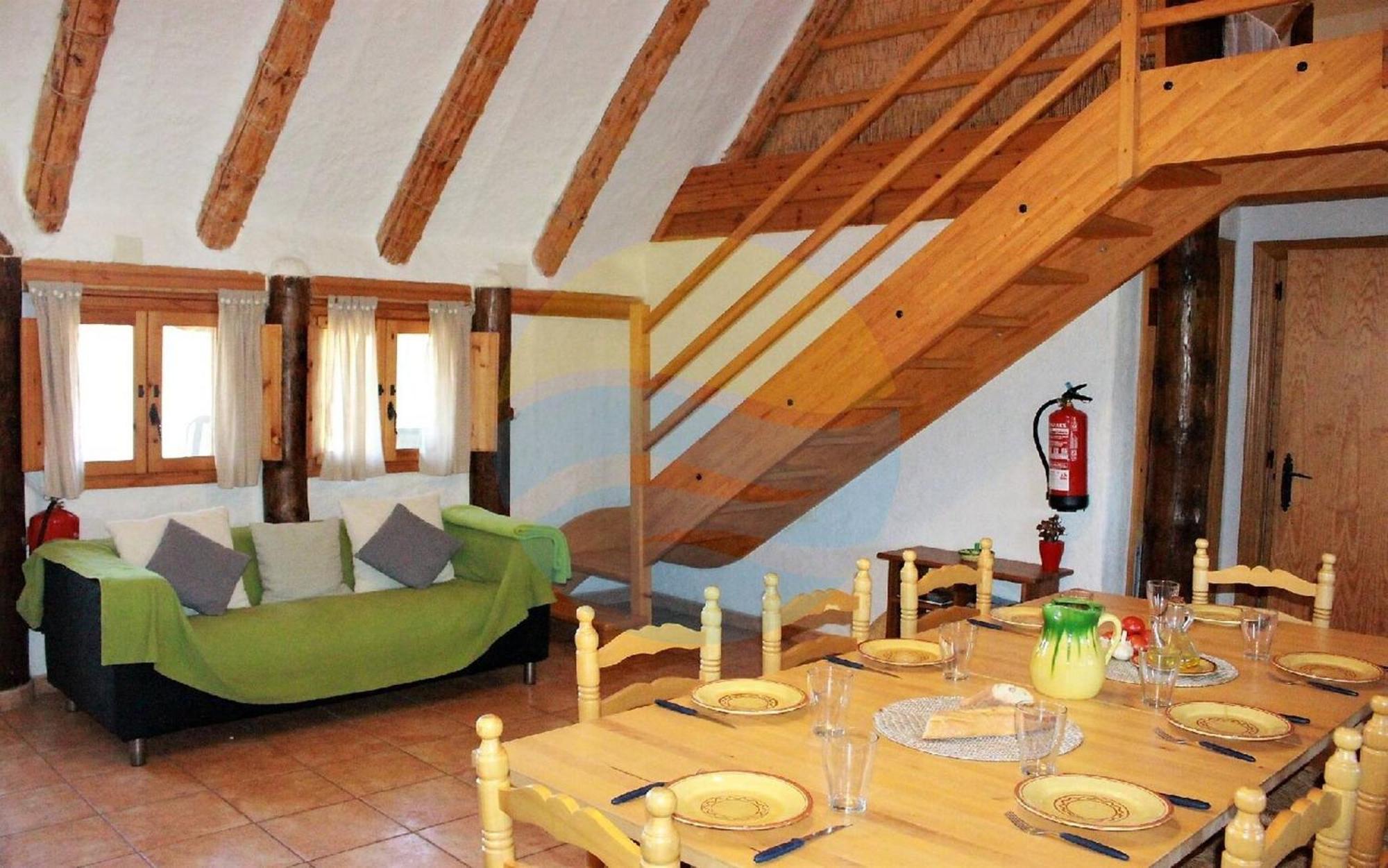 Barraca Tipica Del Delta, Con Piscina, Jardin Y Barbacoa - Deltavacaciones Villa Sant Jaume d'Enveja Exteriör bild